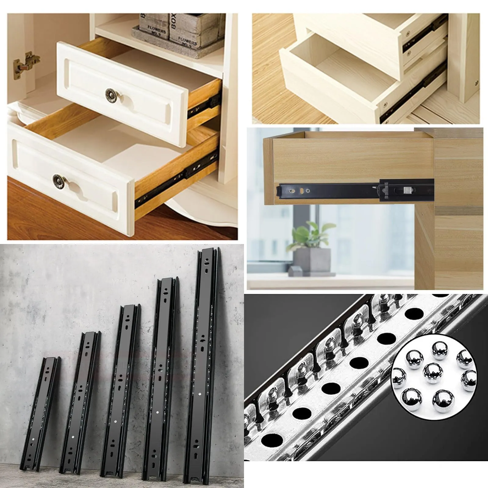 چرا ریل کشو گیر می‌کند؟ راه‌حل سریع و کاربردی برای همه